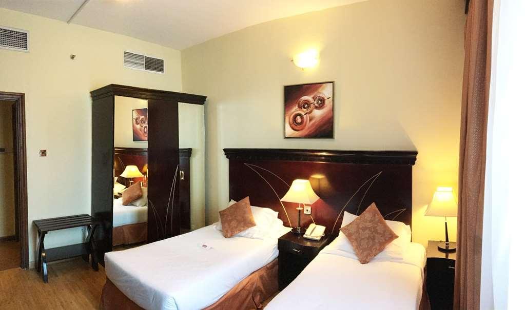 Al Jawhara Hotel Apartments Ντουμπάι Δωμάτιο φωτογραφία