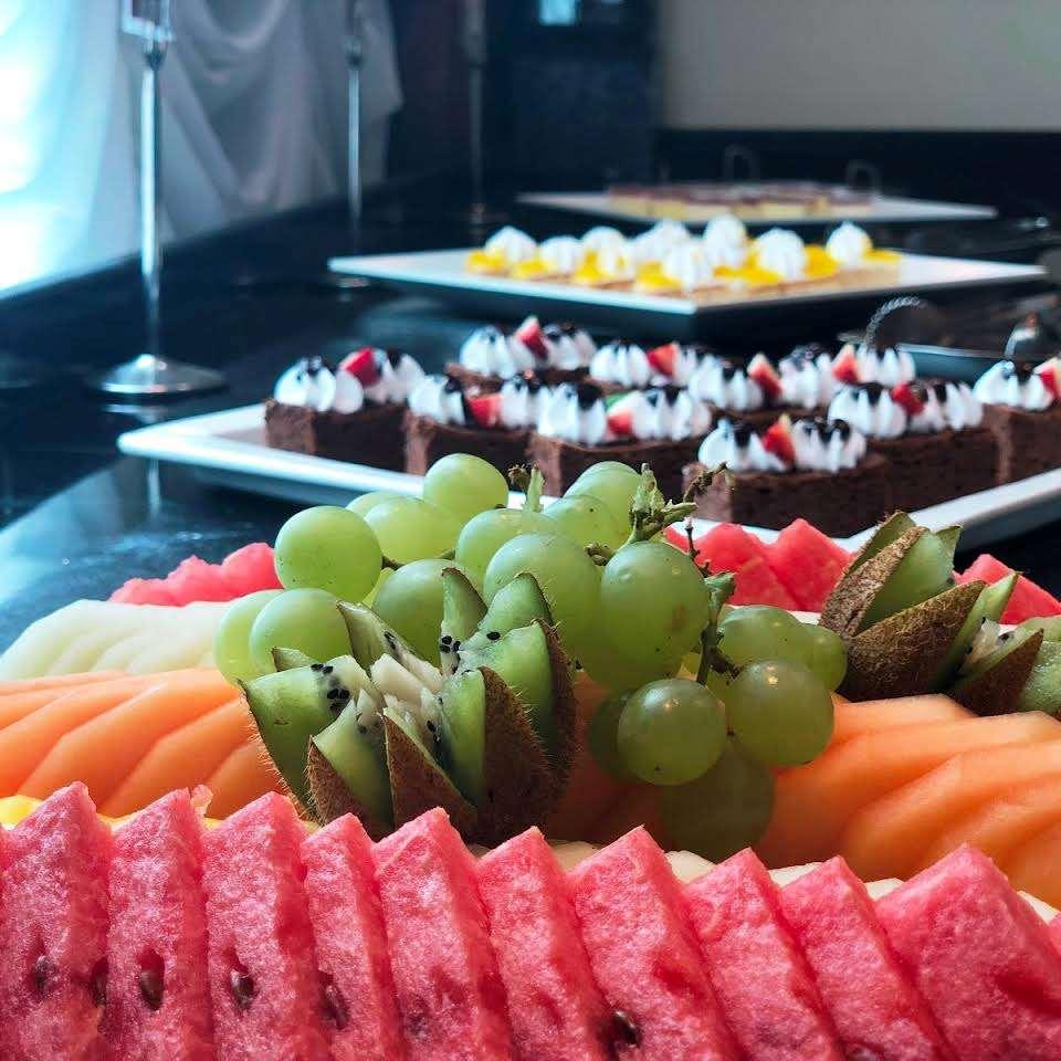 Al Jawhara Hotel Apartments Ντουμπάι Εστιατόριο φωτογραφία